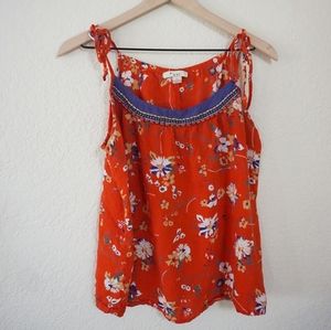 ♥️XXI | floral Bohemian Bohemian camisole